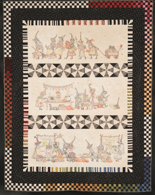 A Tale of The Salem Witches Quilt Guild - Those Pesky Goblins!