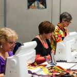 Learning a quilt technique