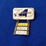 Roadie pins