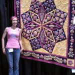 Lisa and quilt