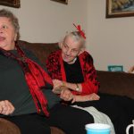 Carolyn and Glenda Christmas