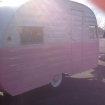 pink trailer