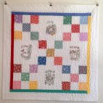 I Love Embroidery Patty's Seasons quilt