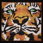 Rob Appell Bengal Tiger 42×42