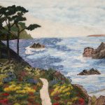 Point Lobos State Natural Reserve by Christine Rohn  Hartman