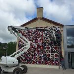 Giant Quilt from France Patchwork