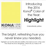 Kona Highlight
