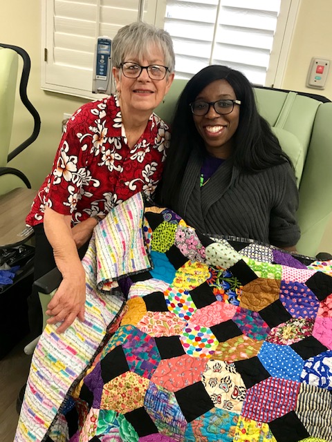 comfort quilts for cancer patients