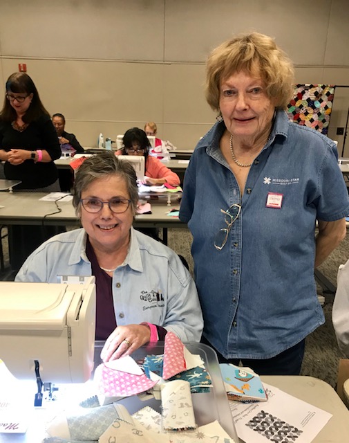 Quilters give Back