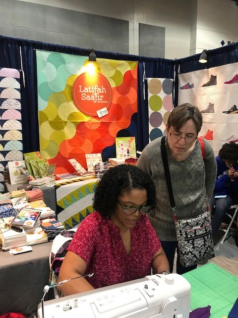 Encouraging Young Quilters
