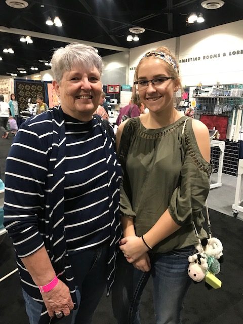 Encouraging Young Quilters