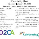 Tuesday OCC