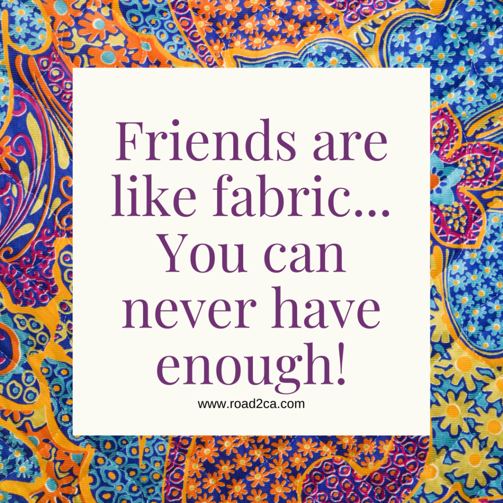 quilting friends
