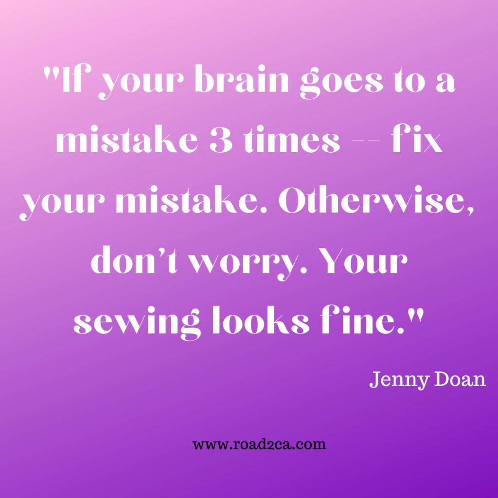 Jenny Doan's Wise Words