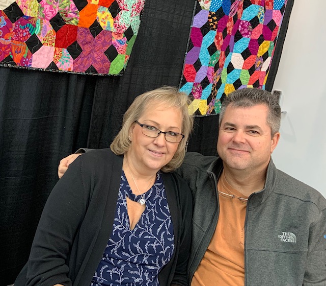 quilting fans