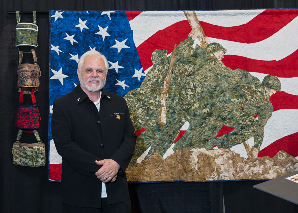 Quilts and Veterans
