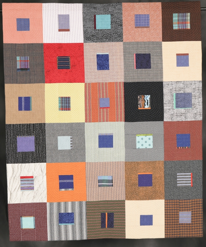 Old Quilts Into New Designs  