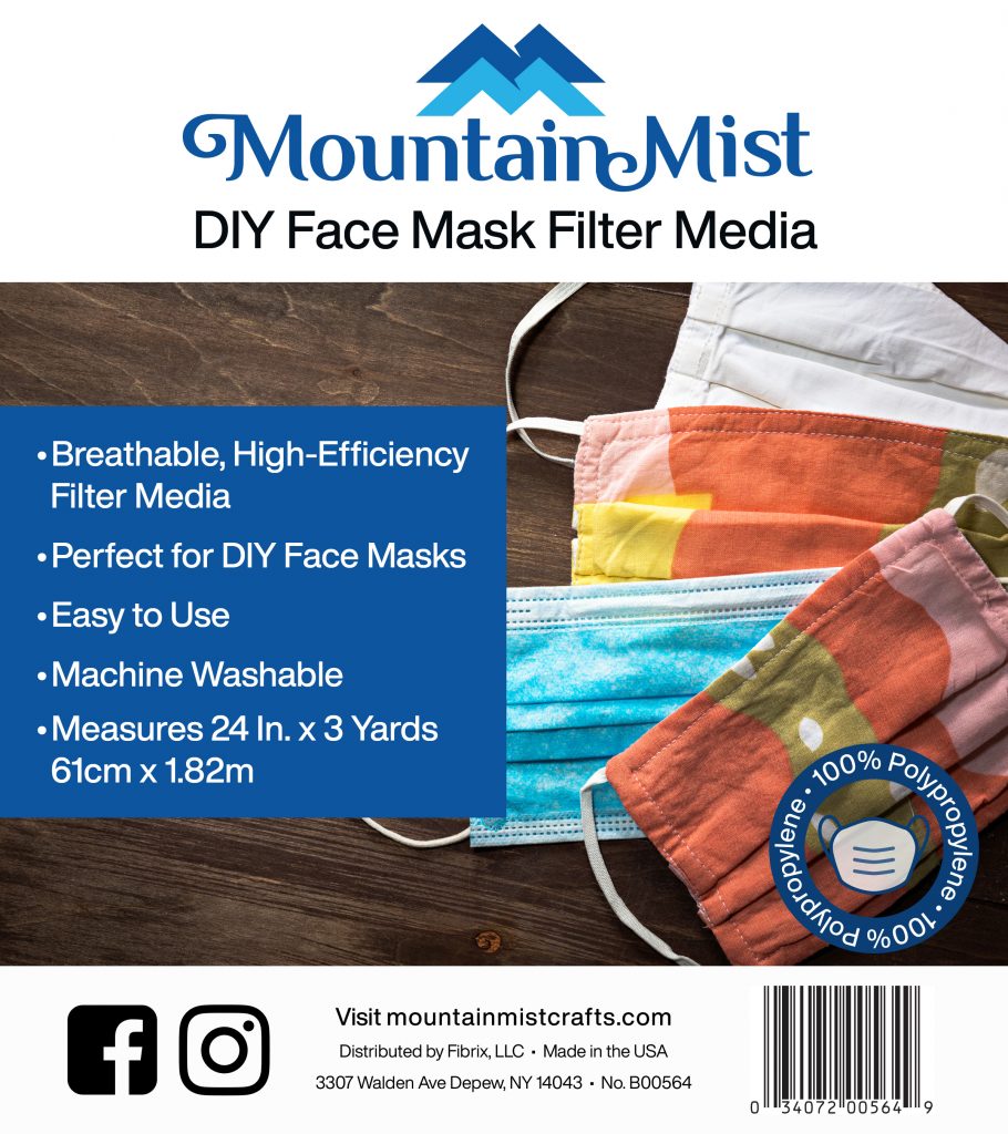 DIY Face Mask Filter