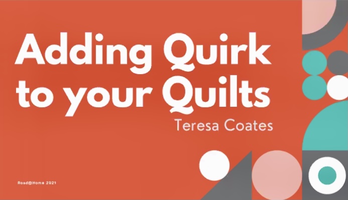 Add Quirk to your quilts