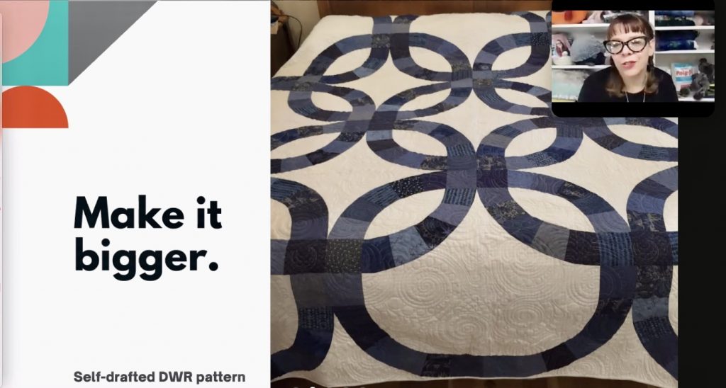 Add quirk to your quilts