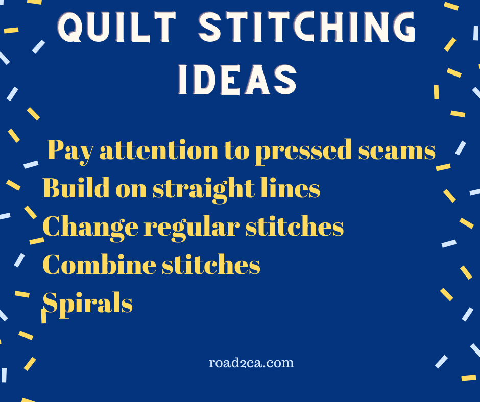 quilt stitching