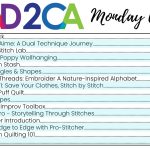 Monday Classes