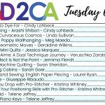Tuesday 1