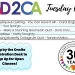 Tuesday 2