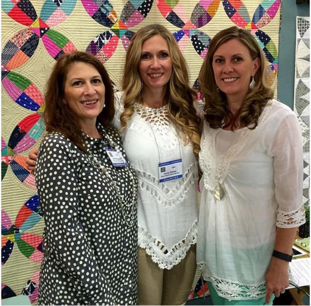 (l-r) Helen, Jenny, and Sherilyn