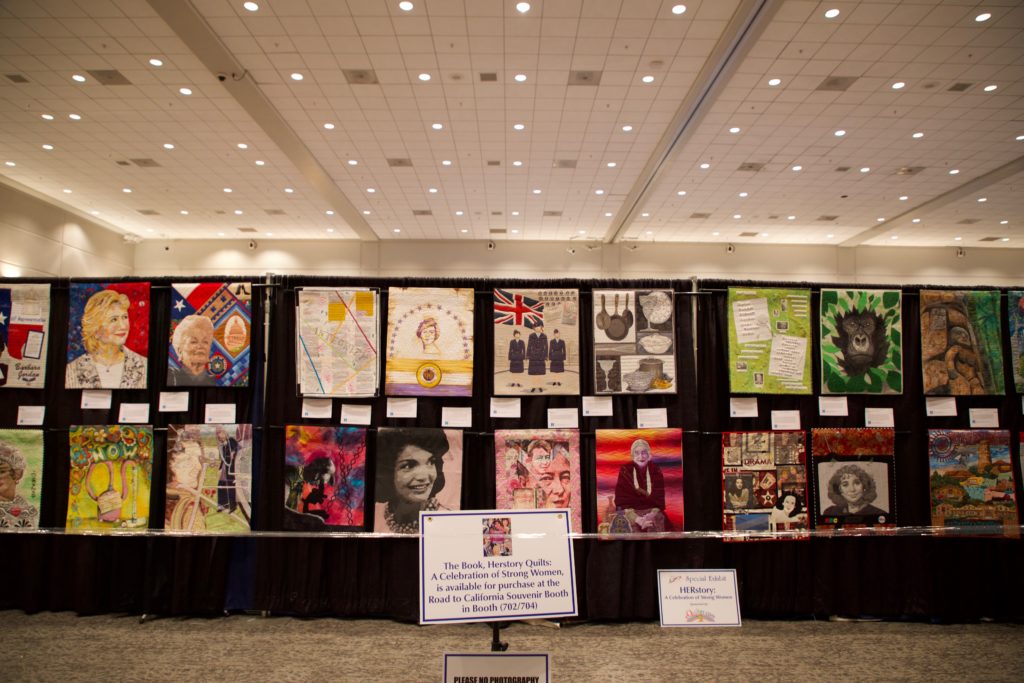 Special Quilt Exhibit HERstory Quilts  