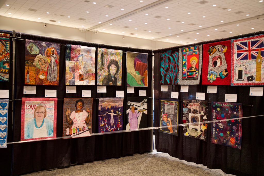 Special Quilt Exhibit HERstory Quilts  