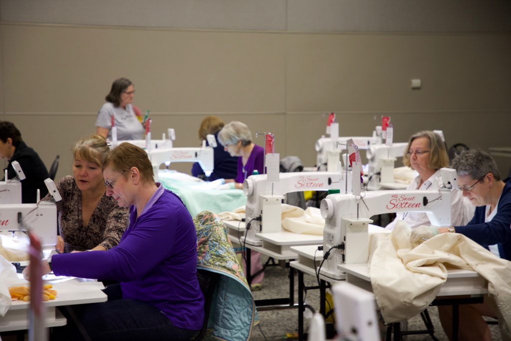 quilt show teachers