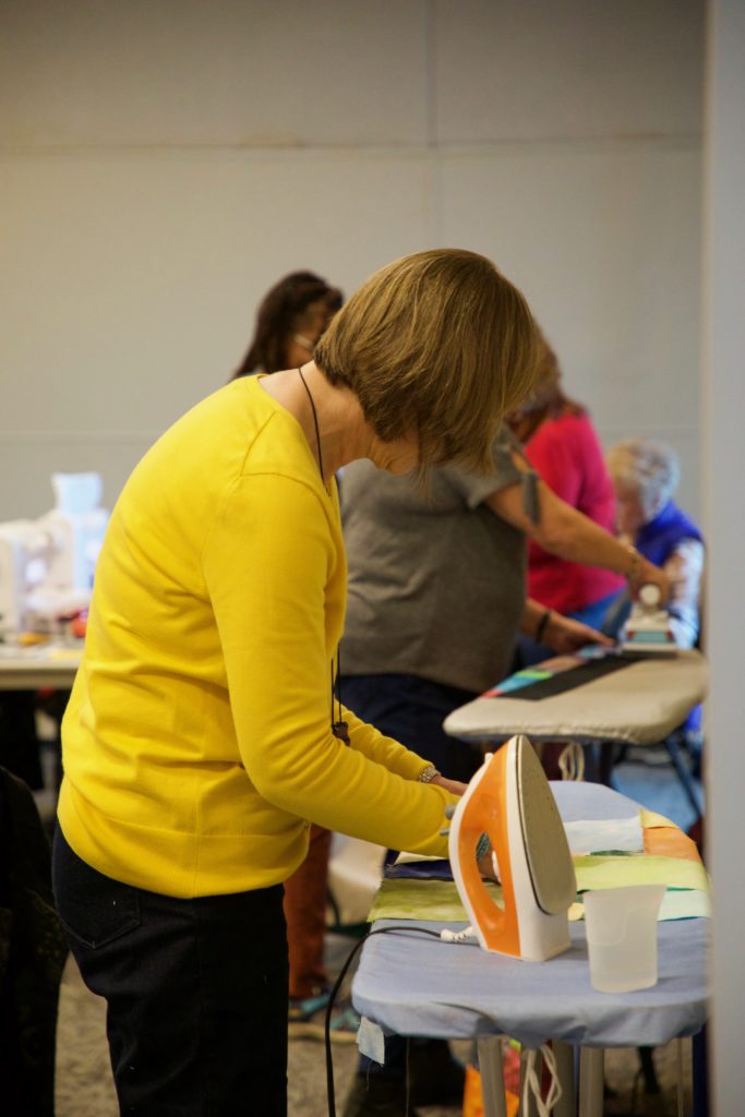 quilt show teachers