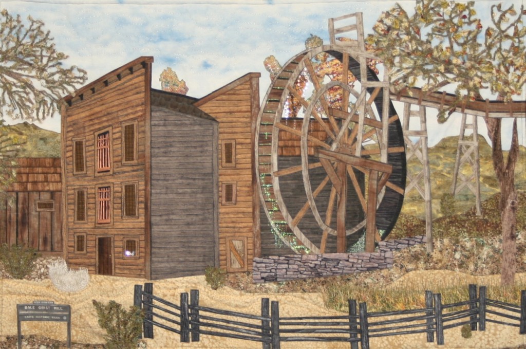 Bale Grist Mill State Historic Park by Linda Molter