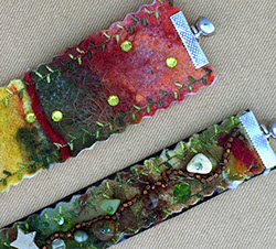 beaded-felted-cuff