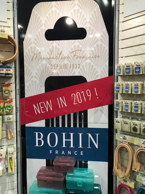 Bohin Brand Road to California Quilt Show