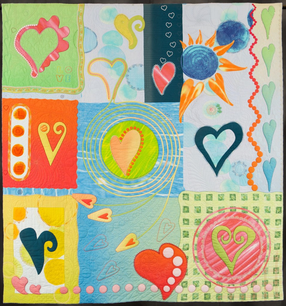 Tatted Hearts Excellence in Hand Quilting Cheryl L. See
