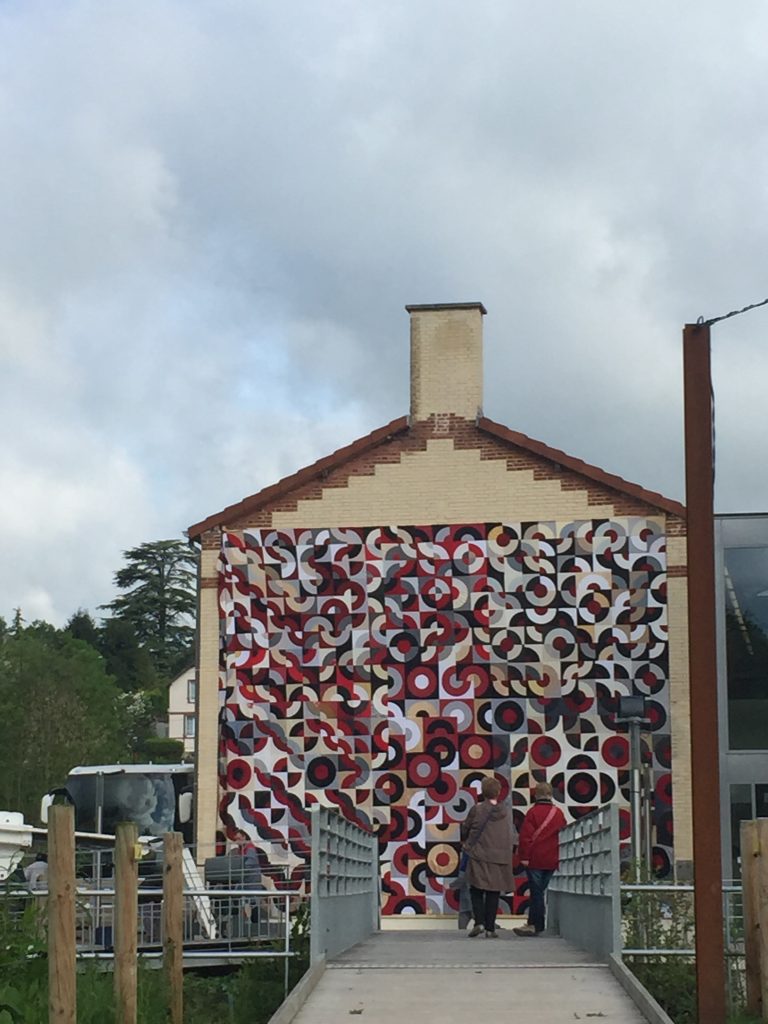 Giant Quilt from France Patchwork3