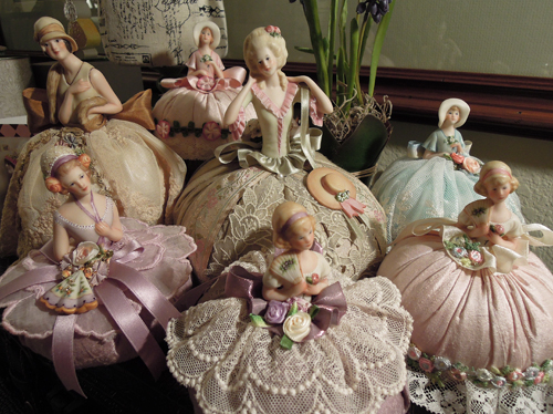 Half Dolls Group