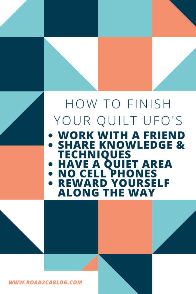  finish your quilt UFO's