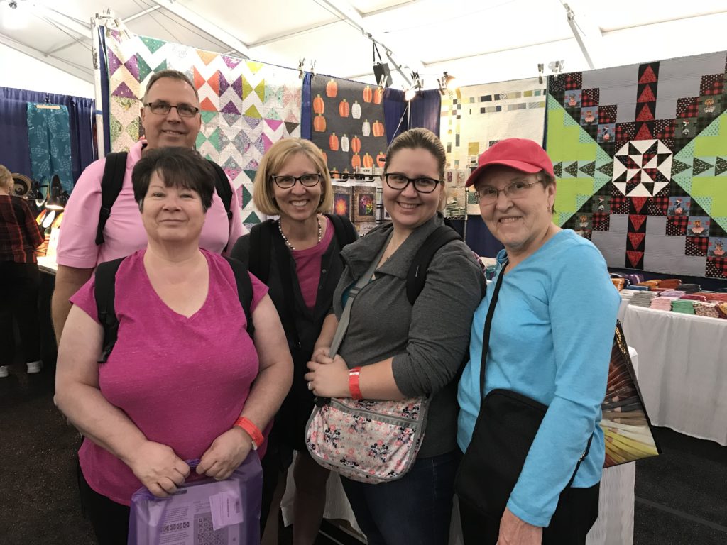 quilt family outing quilt show