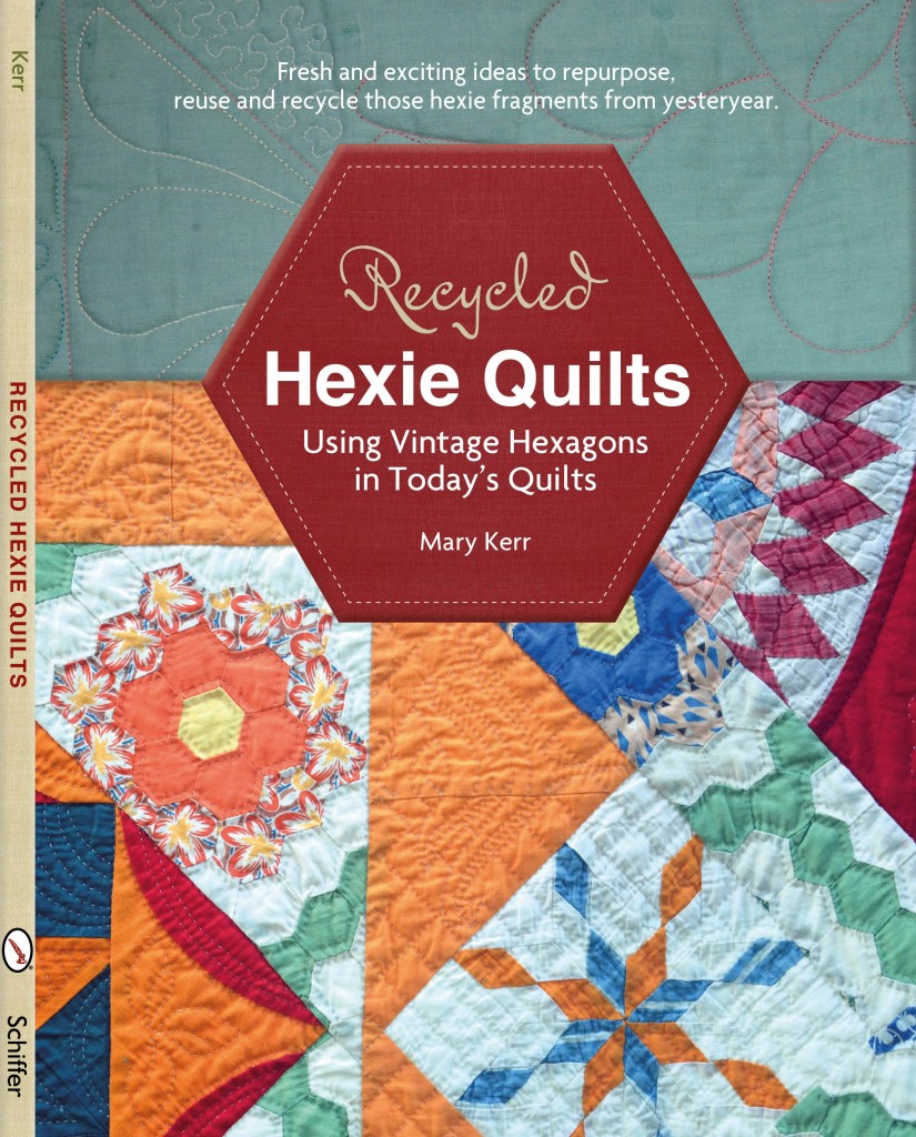 MK Recycled Hexie Quilt cover (2)