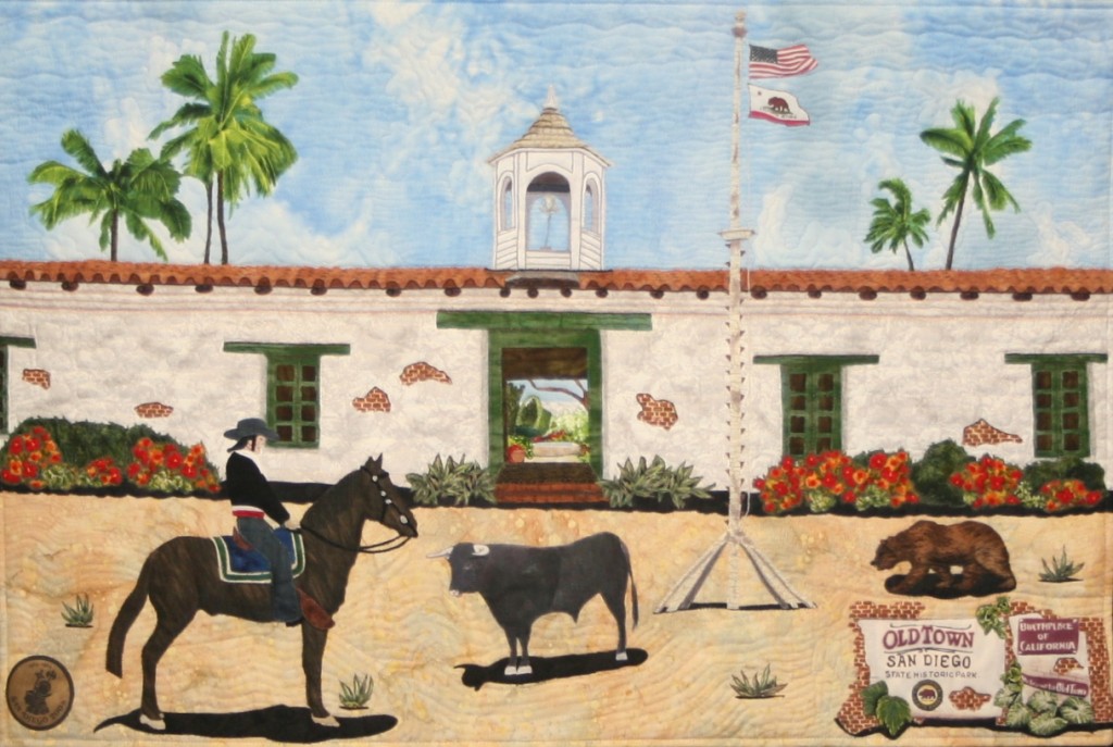 Old Town San Diego State Historic Park by Katherine Fletcher