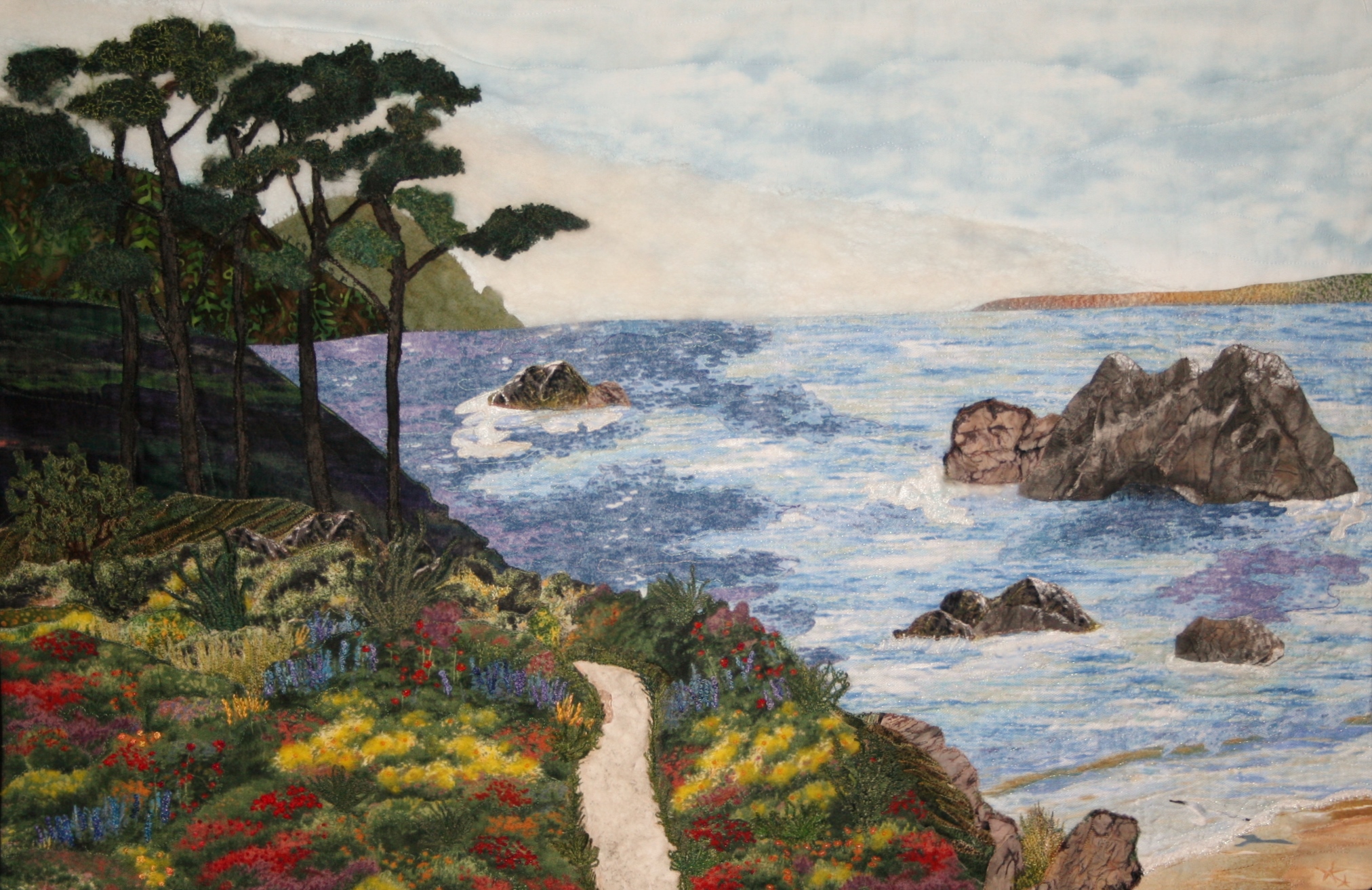 Point Lobos State Natural Reserve by Christine Robin Hartman