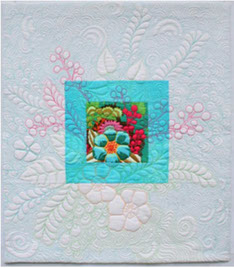 Quilting with a Starter will be taught by Jenny Bowker on Saturday, Class  6001C  