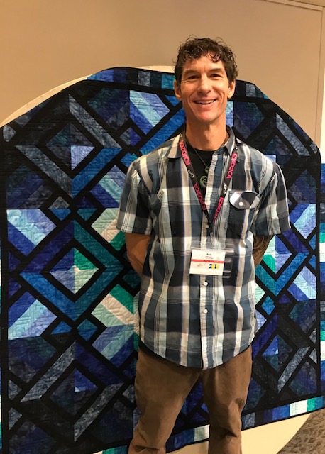 Rob Appell Road to California Quilt Show 2019
