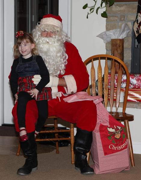 Reese Family Christmas-Santa Suit